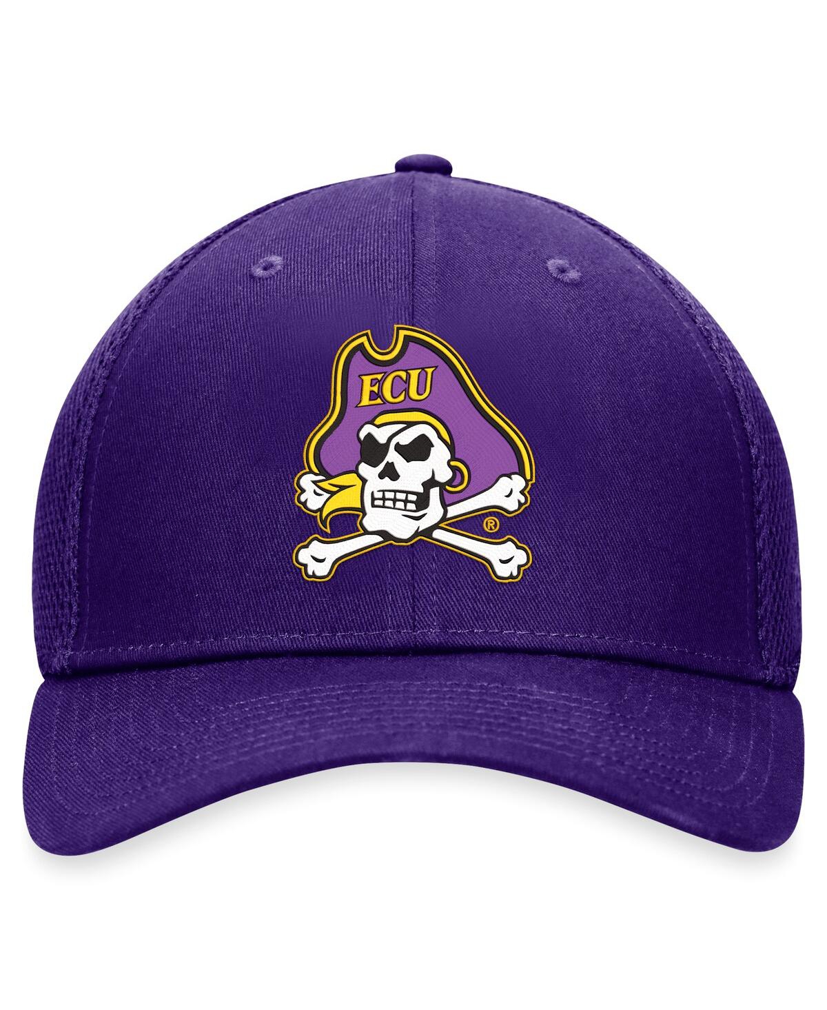 Top of the World Men'sEcu Pirates Spacer Flex Hat - Purple
