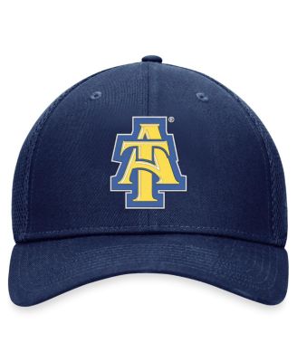 Men's Navy North Carolina A T Aggies Spacer Flex Hat