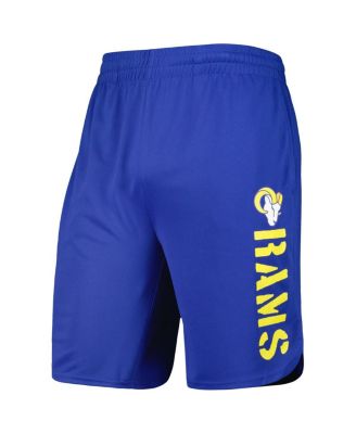 Men's Royal Los Angeles Rams Team Shorts