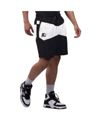 Men's x NHL Black Ice Black/White Pittsburgh Penguins Linechange Shorts