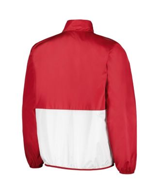 Men's Cardinal Arkansas Razorbacks Cornerman&nbsp;Half-Zip Top