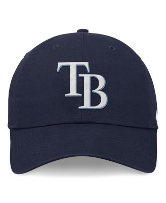 Men's Navy Tampa Bay Rays Club Adjustable Hat