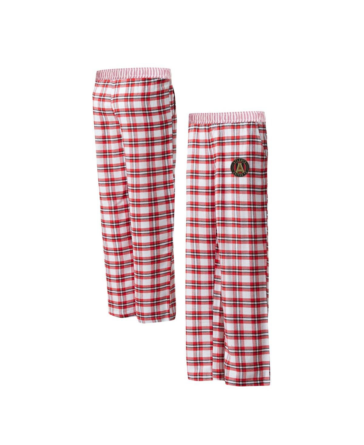 Shop Concepts Sport Women's Red Atlanta United Fc Sienna Flannel Pants