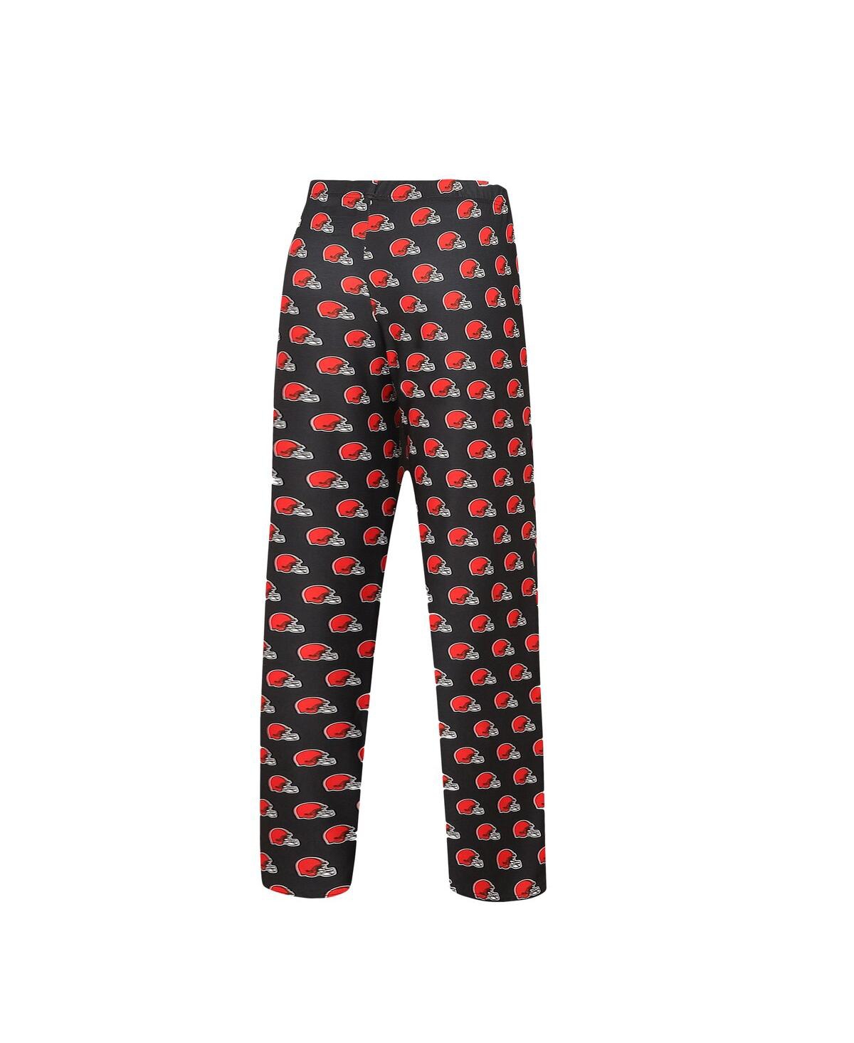 Concepts Sport Women's Brown Cleveland Browns Gauge Allover Print Sleep Pants In Brown