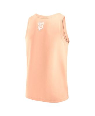 Men's Light Pink San Francisco Giants Elements Tank Top