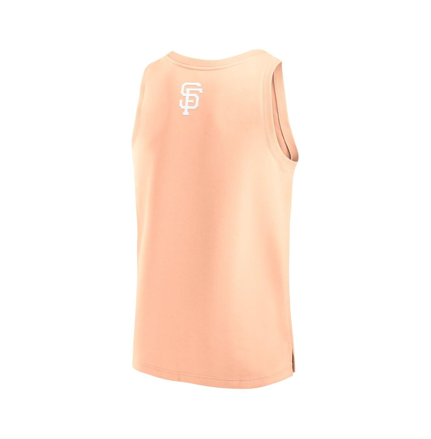 Мужской топ Fanatics Light Pink San Francisco Giants Elements — фото 3