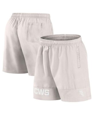 Men's Cream Chicago White Sox Elements Swim Shorts