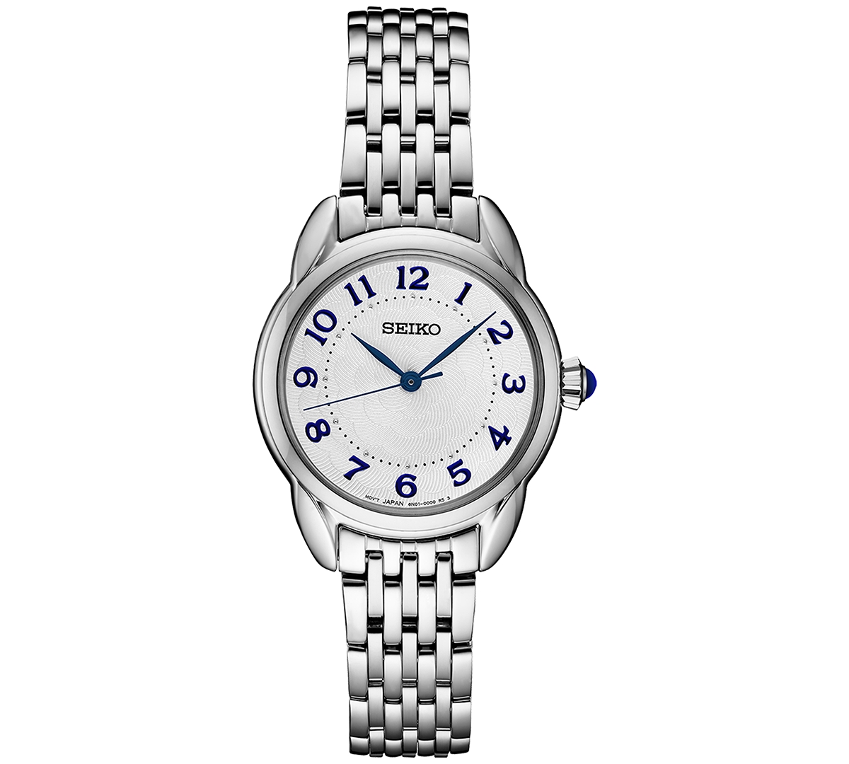 Women's Essentials Stainless Steel Bracelet Watch 29mm - White