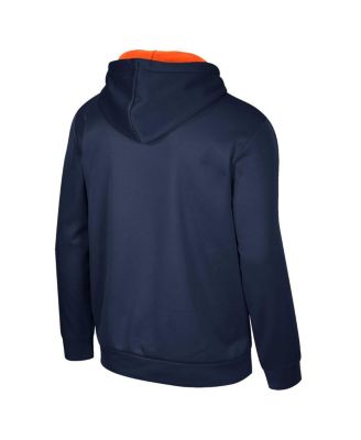 Men's Navy Auburn Tigers Reese Pullover Hoodie