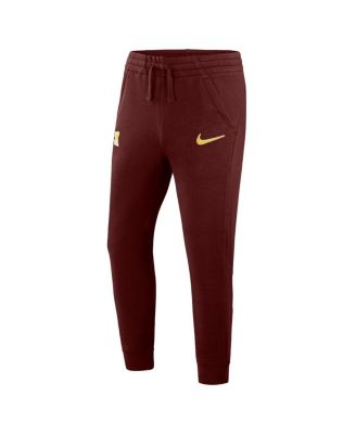 Big Boys and Girls Maroon Liverpool Club Fleece Jogger Pants