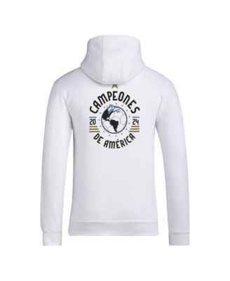 Men's Argentina National Team 2024 Copa America Champions Pullover Hoodie