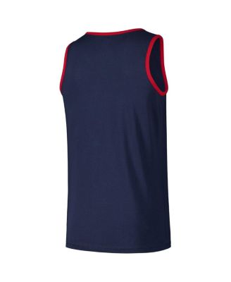 Men's Navy St. Louis Cardinals Upload Franklin Tank Top