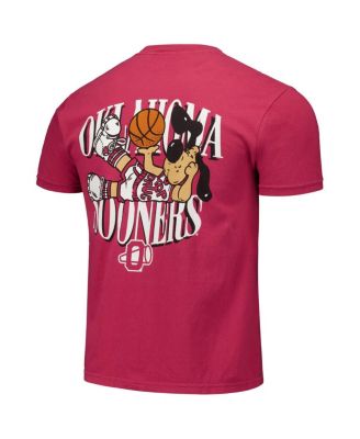 Men's and Women's Oklahoma Sooners Hyper Local Top Daug Slam Dunk T-Shirt