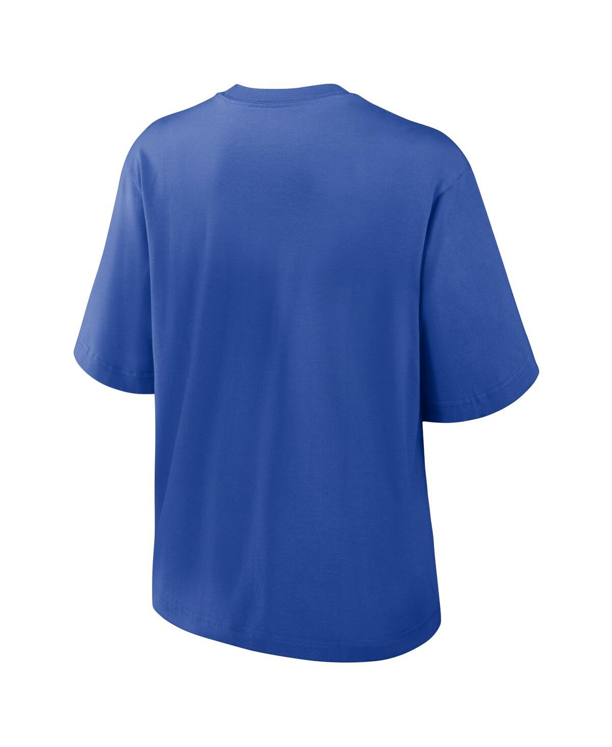 Nike Women'sKentucky Wildcats Boxy Legacy Established T-Shirt - Royal
