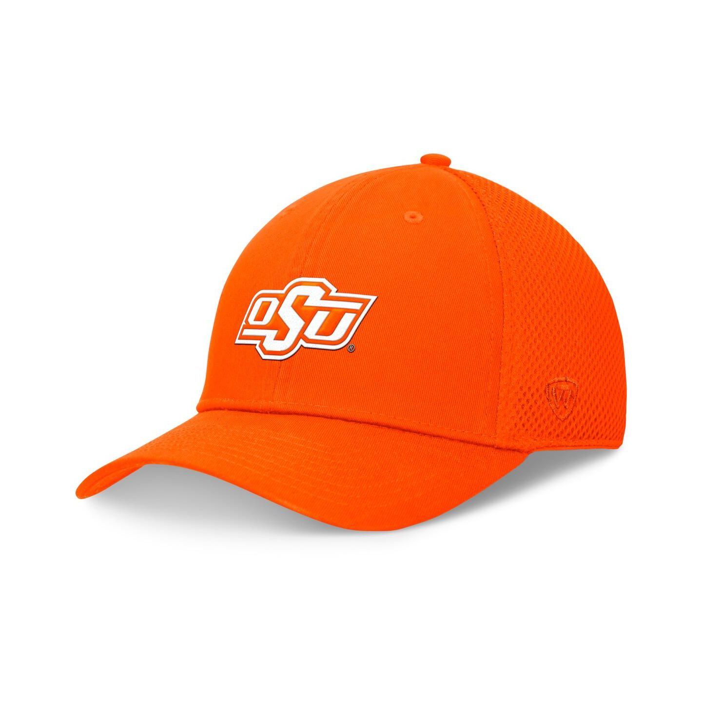 Мужская кепка Top of the World Orange Oklahoma State Cowboys Spacer Flex Hat — фото 1