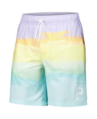Men's Pittsburgh Pirates Perfect Game Volley Board Shorts