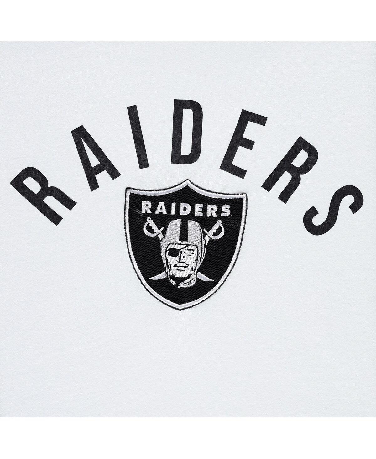 Tommy Hilfiger Men's White Las Vegas Raiders Philip T-shirt In White