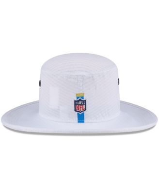 Men's White Los Angeles Chargers 2024 NFL Training Camp Panama Bucket Hat