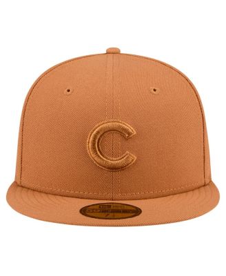 Men's Brown Chicago Cubs Color Pack 59FIFTY Fitted Hat