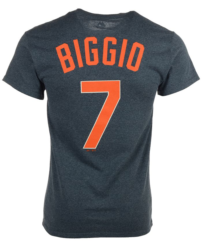 Majestic Men's Craig Biggio Houston Astros Cooperstown Player T-Shirt -  Macy's