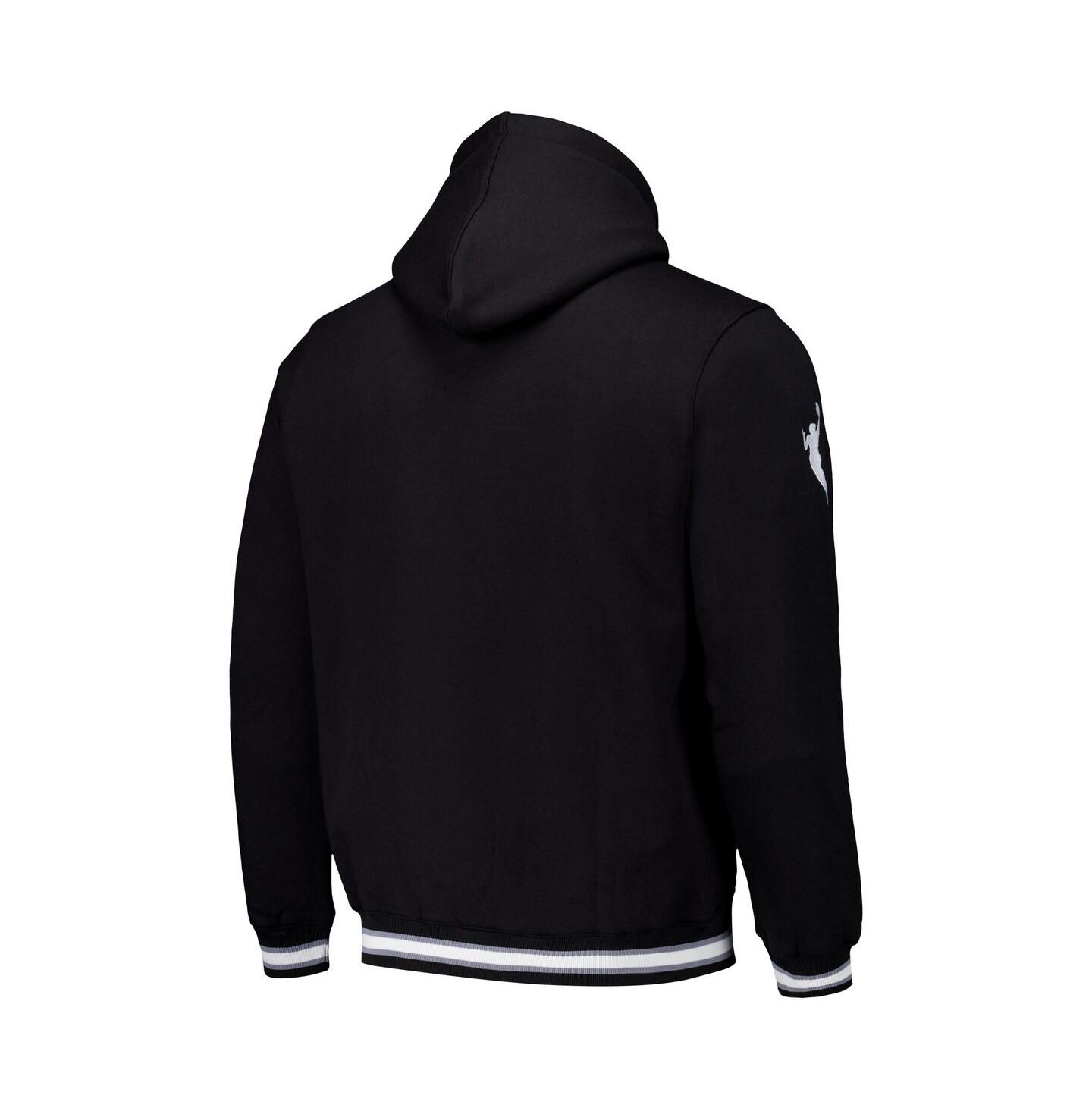 Худи Kur8ted Black Las Vegas Aces Premium Pullover — фото 3