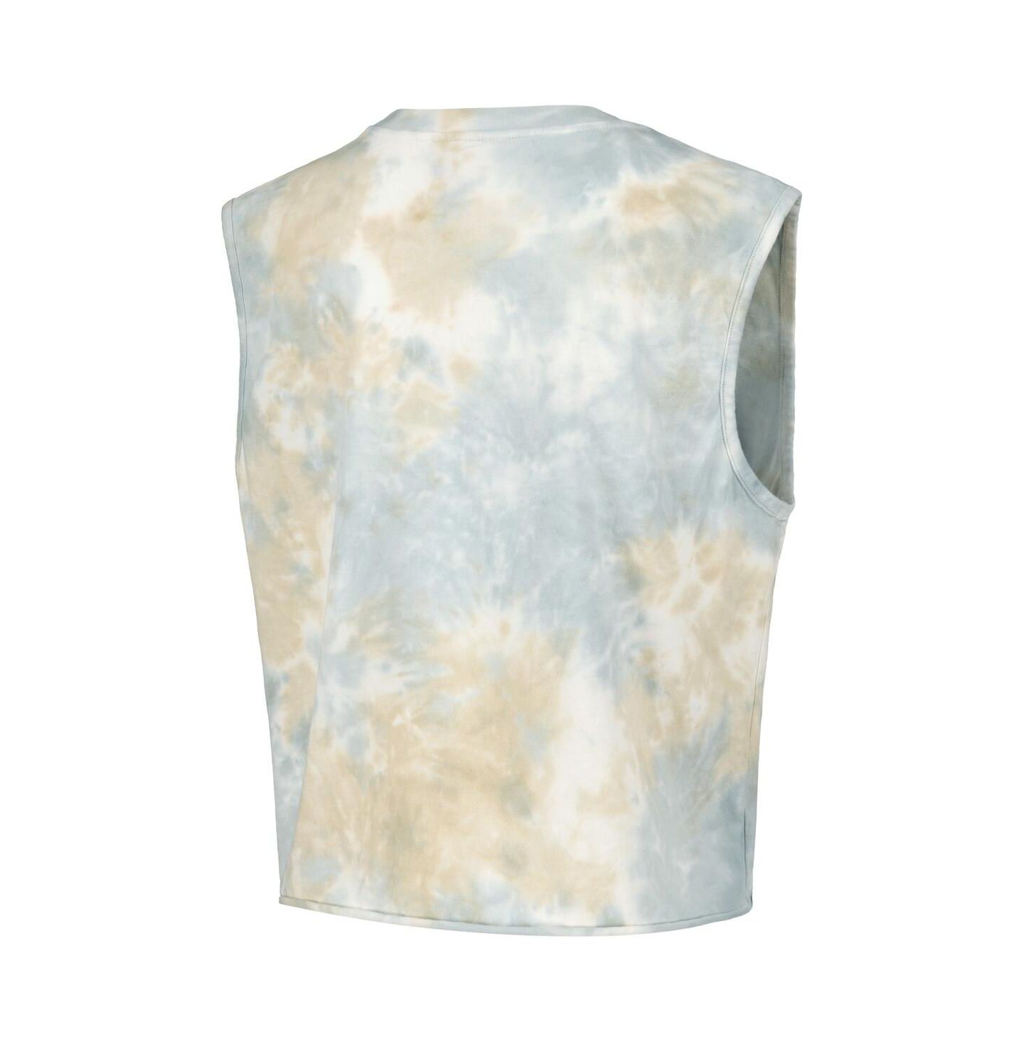 Женский топ The Wild Collective White St. Louis Cardinals Washed Muscle — фото 3
