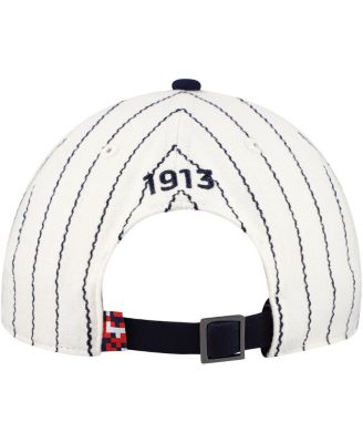 Men's and Women's White/Navy USMNT Yankee Adjustable Hat