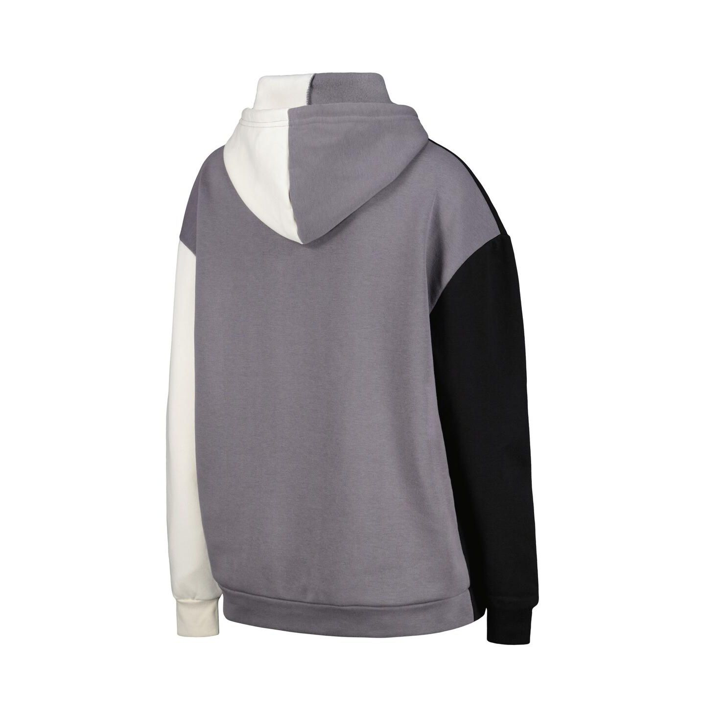 Женское худи Gameday Couture Gray/Black Arizona State Sun Devils Hall of Fame Colorblock Pullover — фото 3
