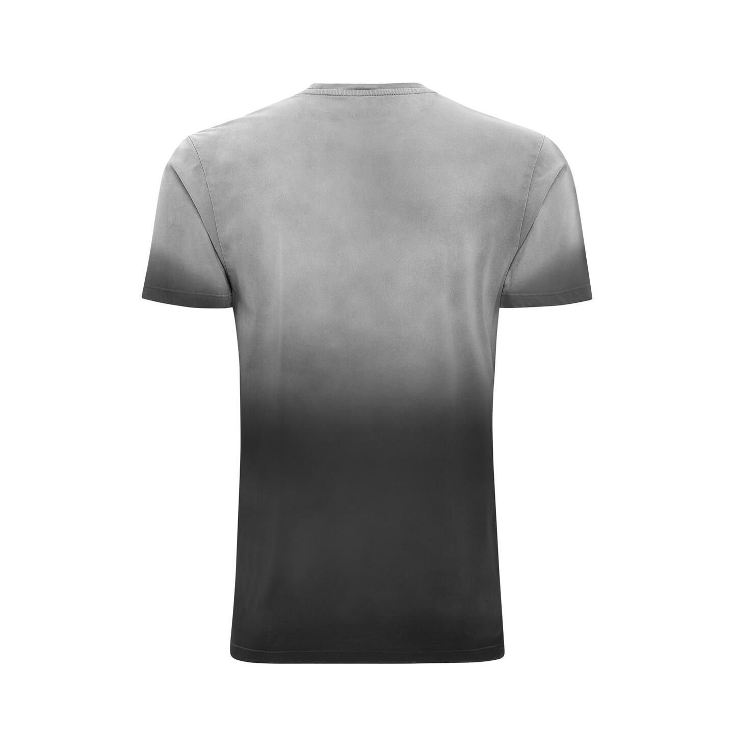 Футболка Sportiqe Black Brooklyn Nets Bingham Sun-Fade — фото 3