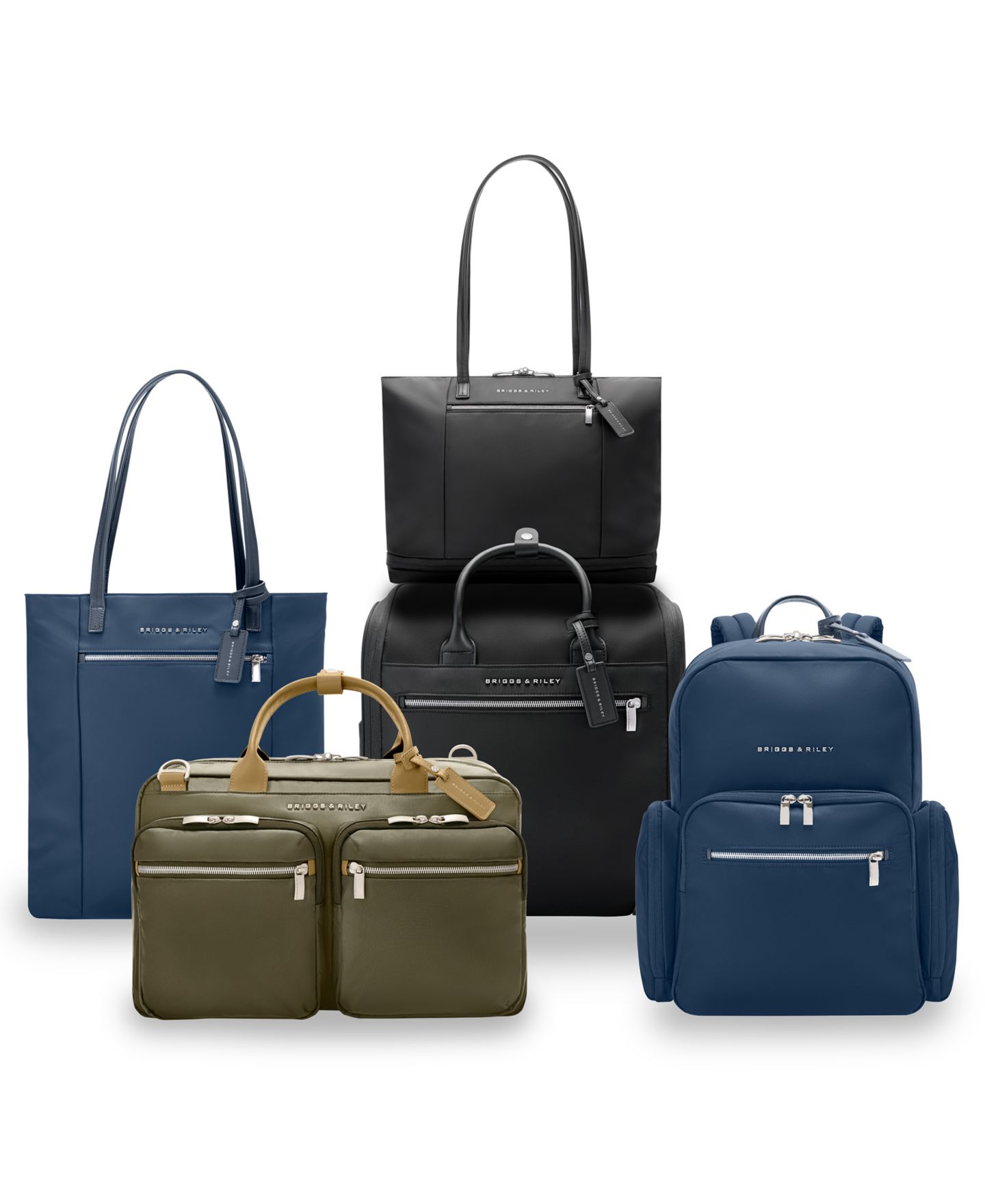 Чемоданы Briggs & Riley Rhapsody Luggage Collection, цвет: Чёрный — фото 1
