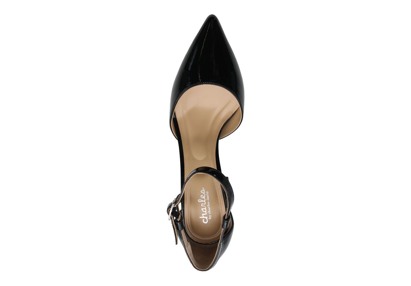 Женские туфли Charles by Charles David Aveena Chunky Heel, цвет: Чёрный — фото 3