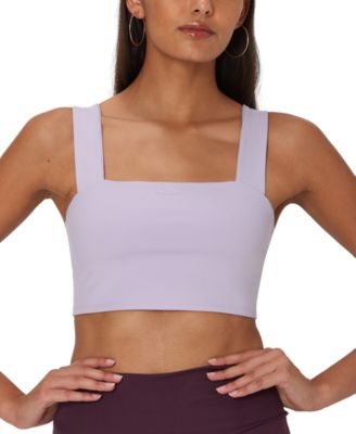 Champion - Women's Square-Neck Long Line Bra Top