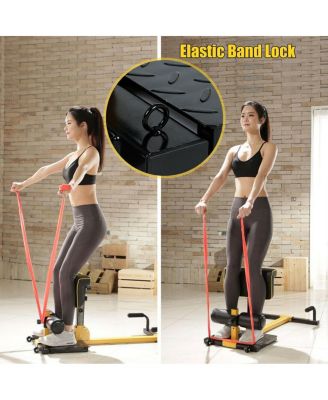 8-in-1 Multifunctional Home Gym Squat Fitness Equipment