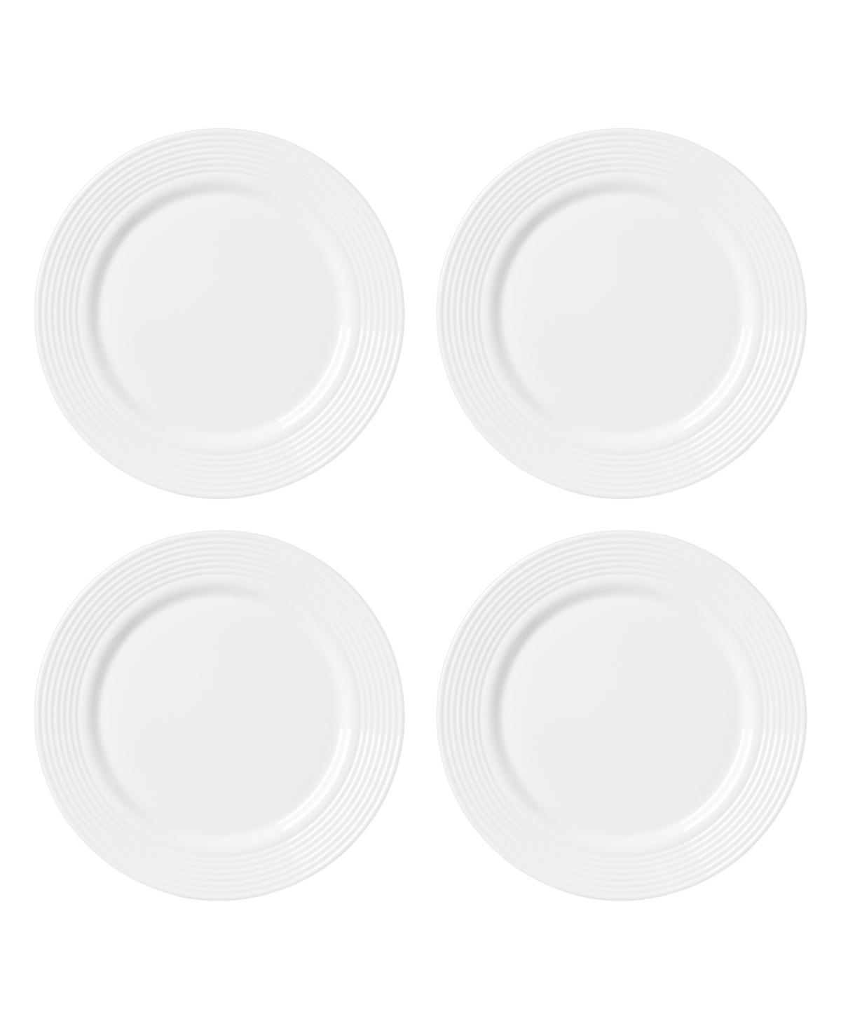 Lenox Tin Can Alley 7 Degree Accent Plates, Set of 4