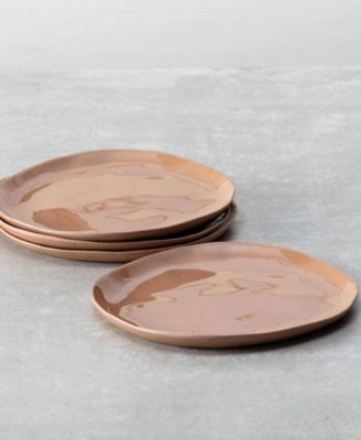 Melamine Sandia Dinner Plates, Set of 6