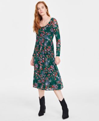 On 34th - Women's Mesh Midi Dress