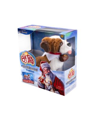 A Saint Bernard Tradition Elf Pets