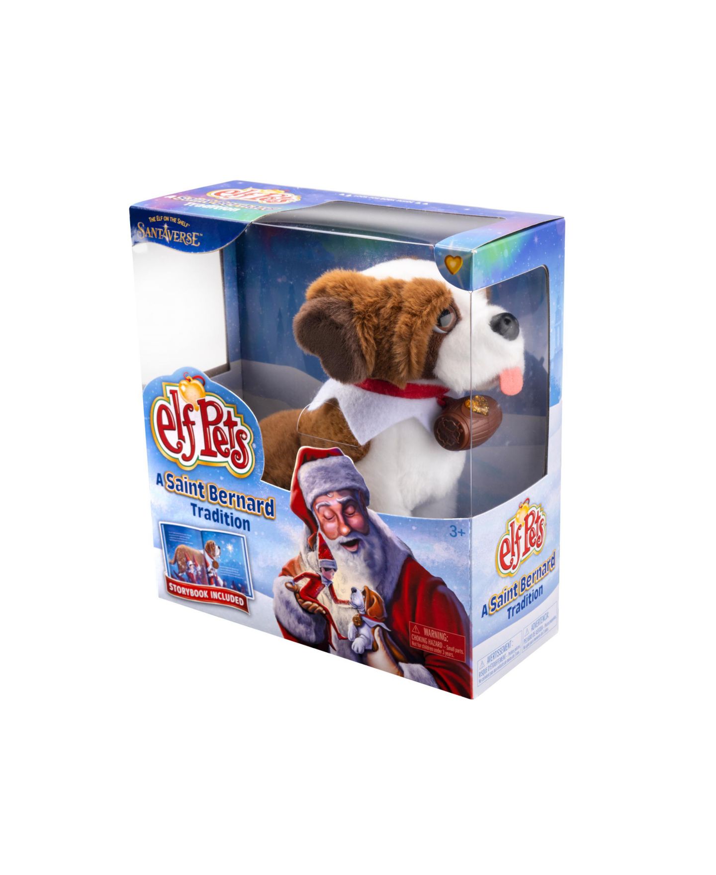 Детские мягкие игрушки Elf on the Shelf A Saint Bernard Tradition Elf Pets — фото 2