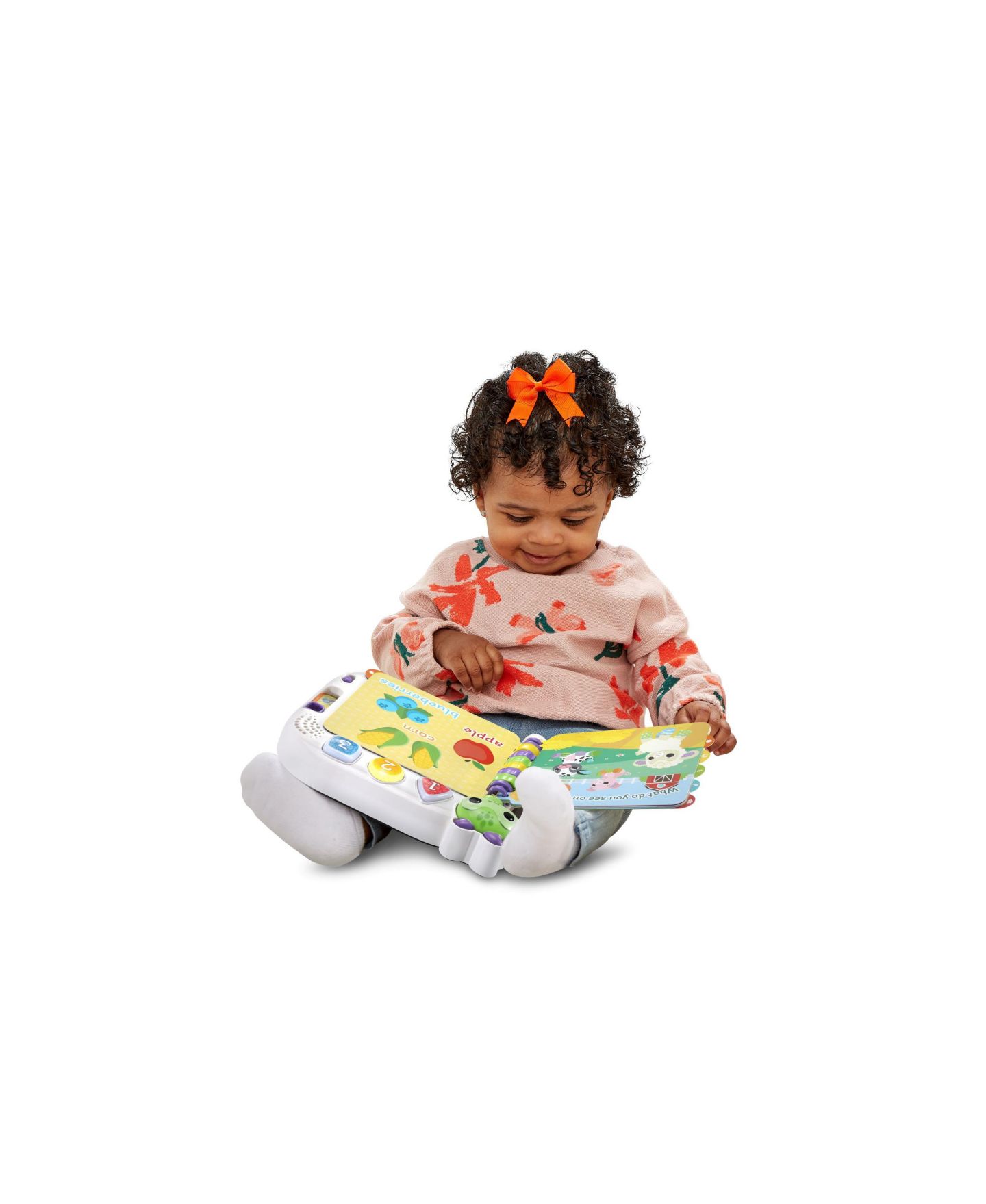 Детская игрушка VTech Baby Peek and Turn Discovery Book, цвет: Разноцветный — фото 3