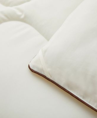 Silky Satin Down Alternative 3 Piece Comforter Set, Twin