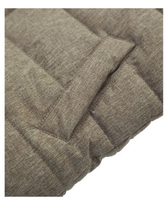 Baby Boys Fleece Hooded Puffer Jacket