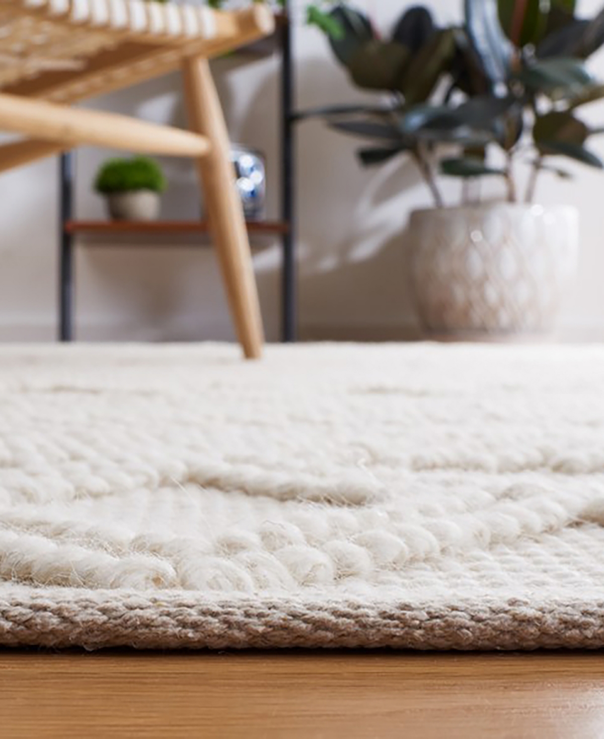Safavieh Natura 335 NAT335A 6'x6' Area Rug