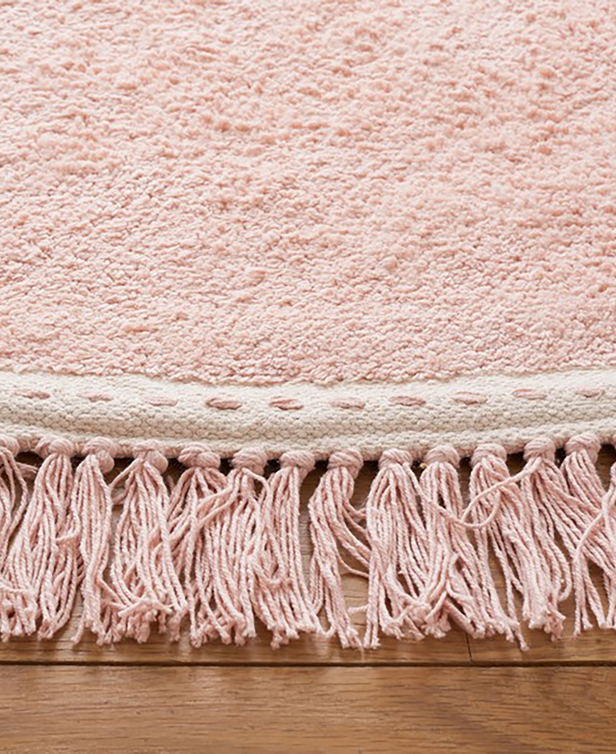 Safavieh Easy Care Washable ECR204U 5'x5' Area Rug -Ivory