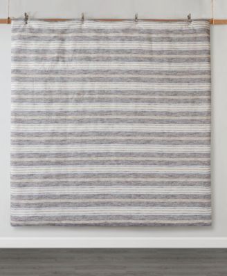 Oasis Oversized Chenille Jacquard Striped 9-Pc. Comforter Set, King/California King