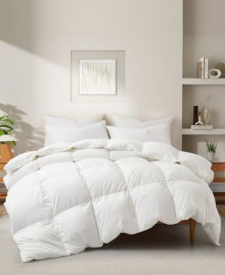 Black feather fashion comforter