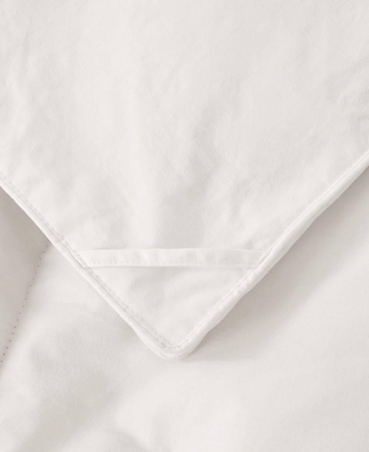 Unikome Heavyweight White Goose Feather and Down Comforter