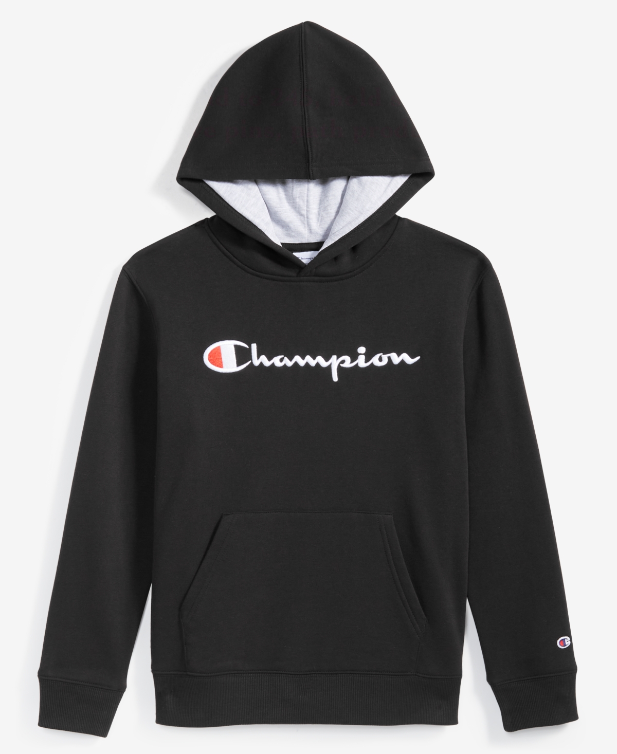 Champion Big Boys Signature Pullover Hoodie