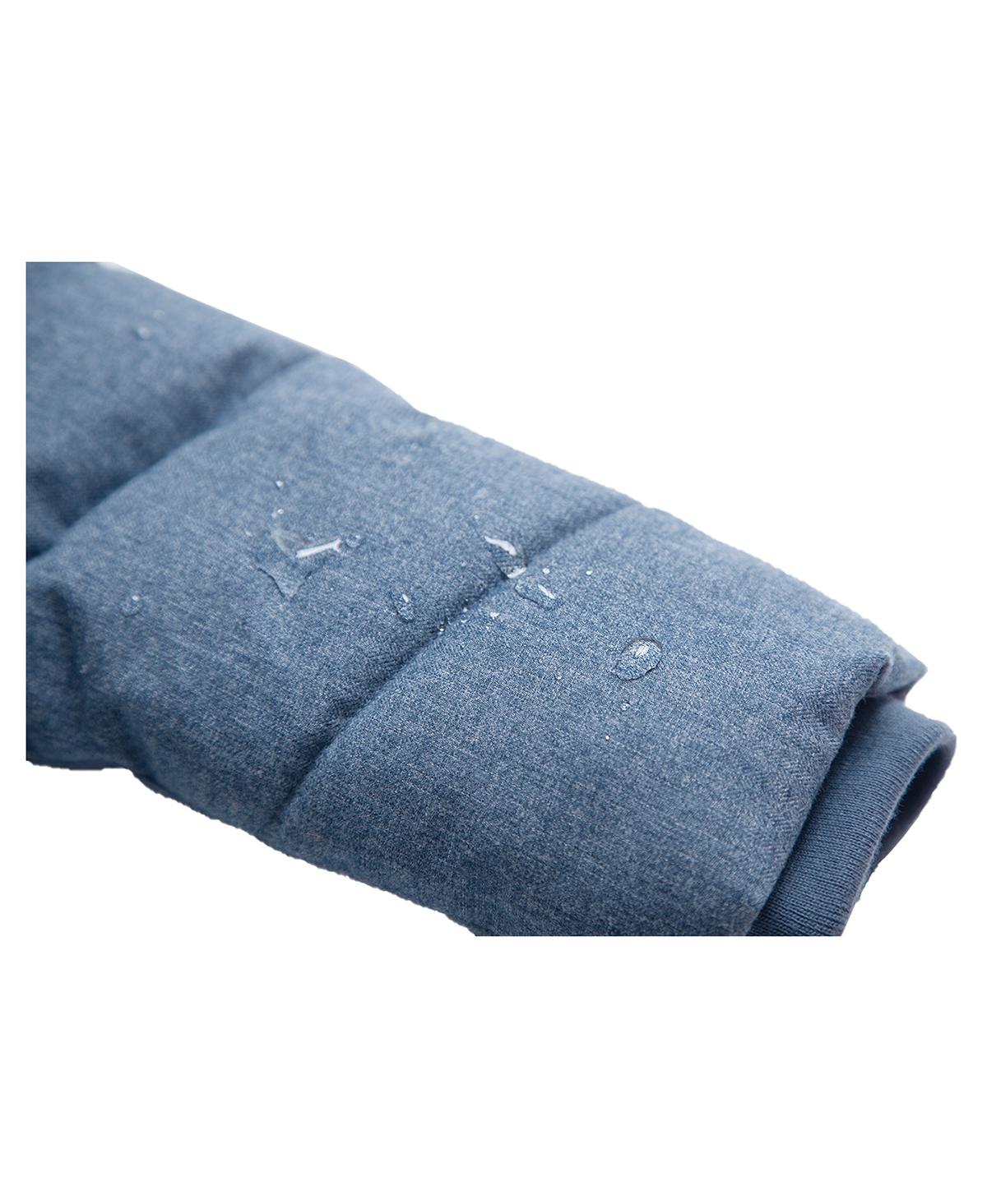 Rokka&Rolla Baby Boys Baby Sherpa Lined Puffer Jacket Warm Winter Coat with Hood for Newborn