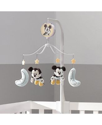 Disney Baby Moonlight Mickey Mouse Musical Baby Crib Mobile Soother