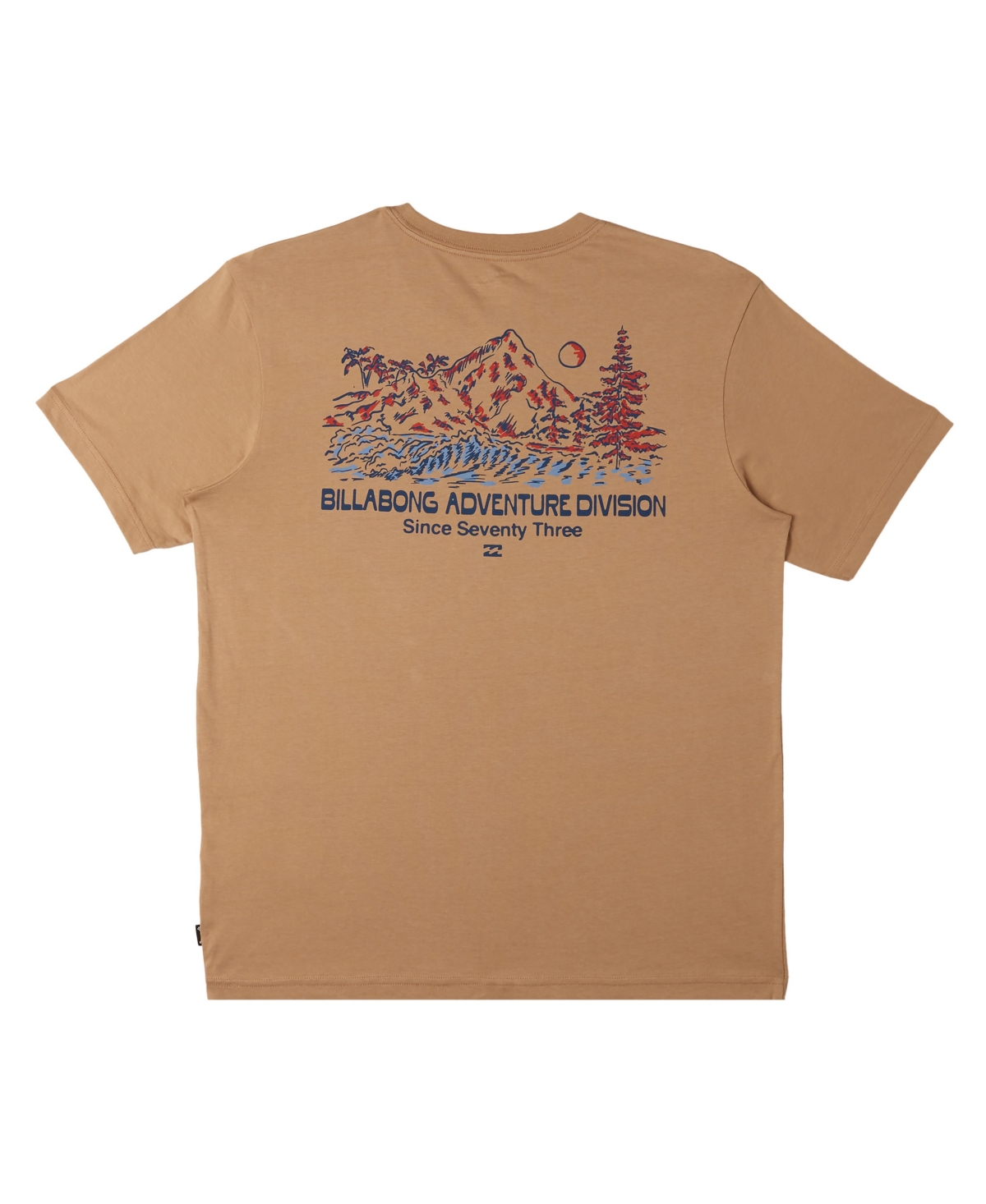 Billabong Men's State Park Short Sleeve T-shirt